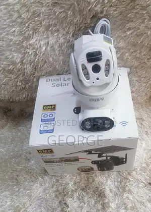 High Quality 6mp Ubox 4g Simcard Solar Dual Lens Camera