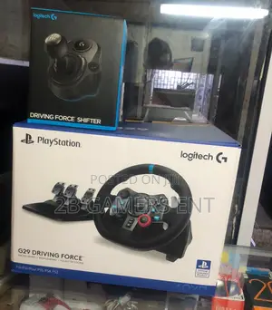 Logitech G29 Plus Shifter