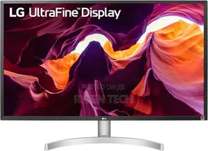 LG 27" UHD Monitor Adjustable Stand