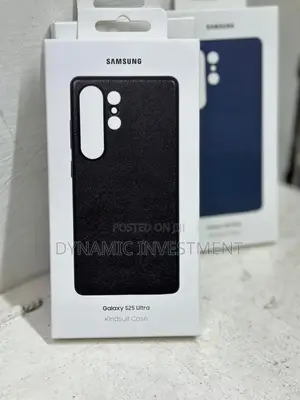 Original Samsung Galaxy S25 Ultra Leather Case