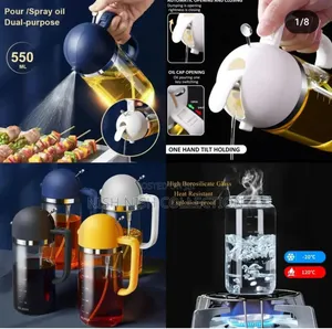 550ml 2 in 1 Oil Dispenser/Sprayer