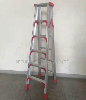 6x6ft Double-sided A-frame Ladder