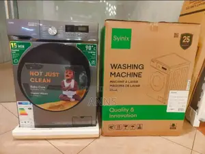 Syinix 10kgs Front Load Washer ~ Wash and Spin