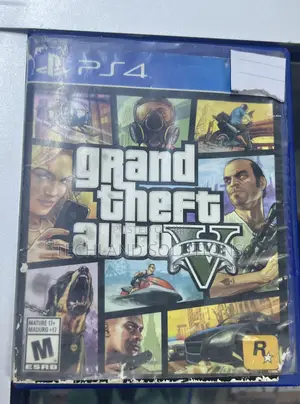 Well Used GTA5 Ps 4 Game