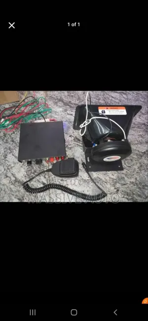 9 Tone Powerful Sire Hoot Horn For All Cars