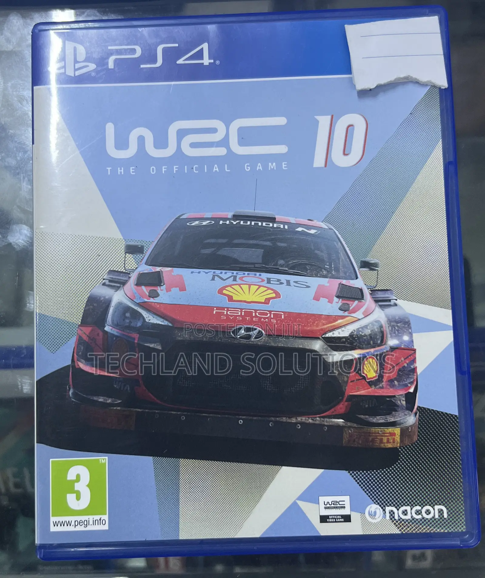 Well Maintained WRC 10 PS 4 Game