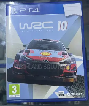 Well Maintained WRC 10 PS 4 Game