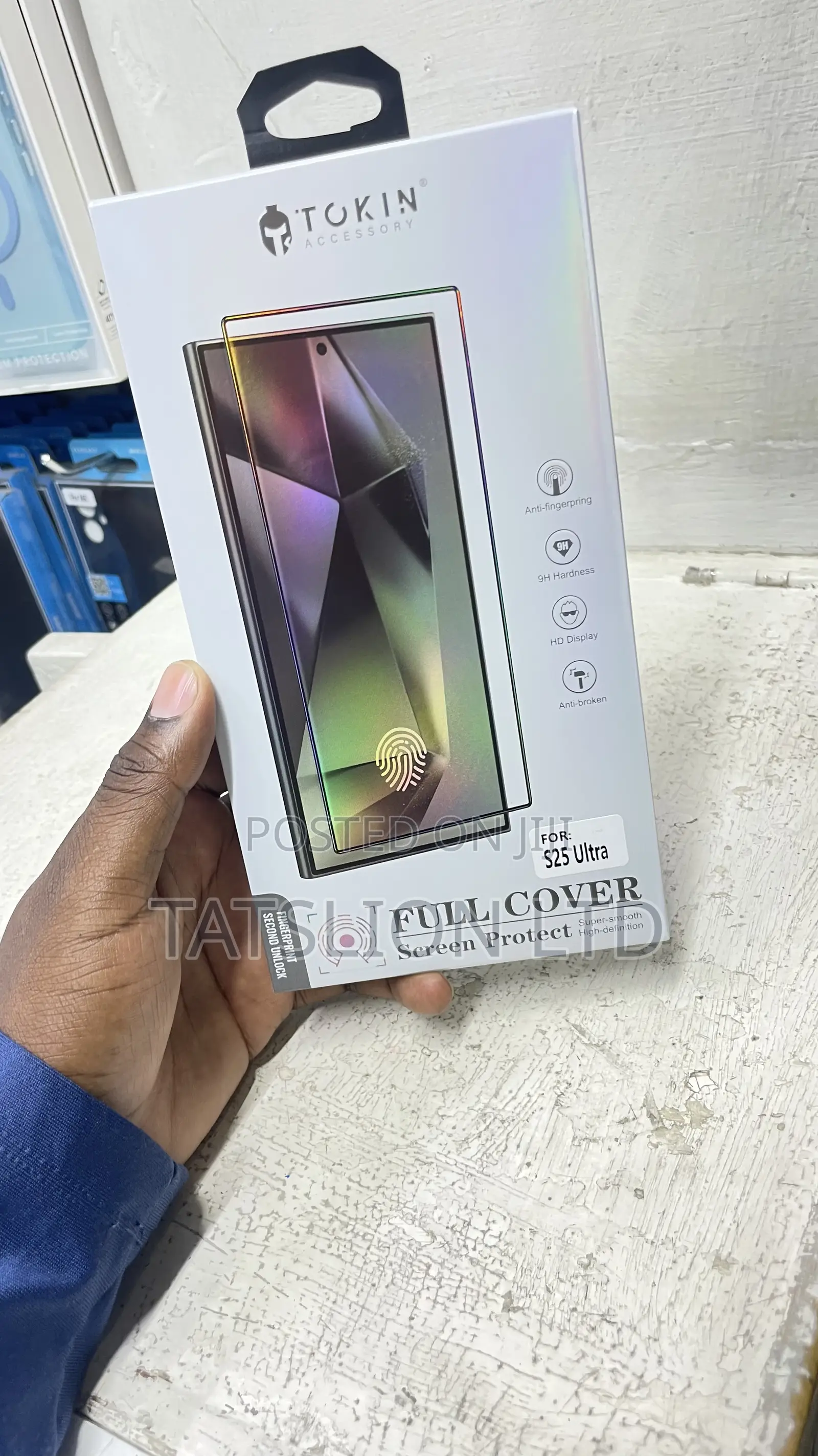Samsung Galaxy S25 Ultra Screen Protector