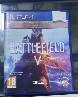 Home Used Battlefield 5 Ps4 Game
