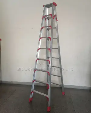 9x9ft Double-sided A-frame Ladder