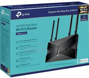 Tp Link Archer AX23 | AX1800 Dual-Band Wi-Fi 6 Router