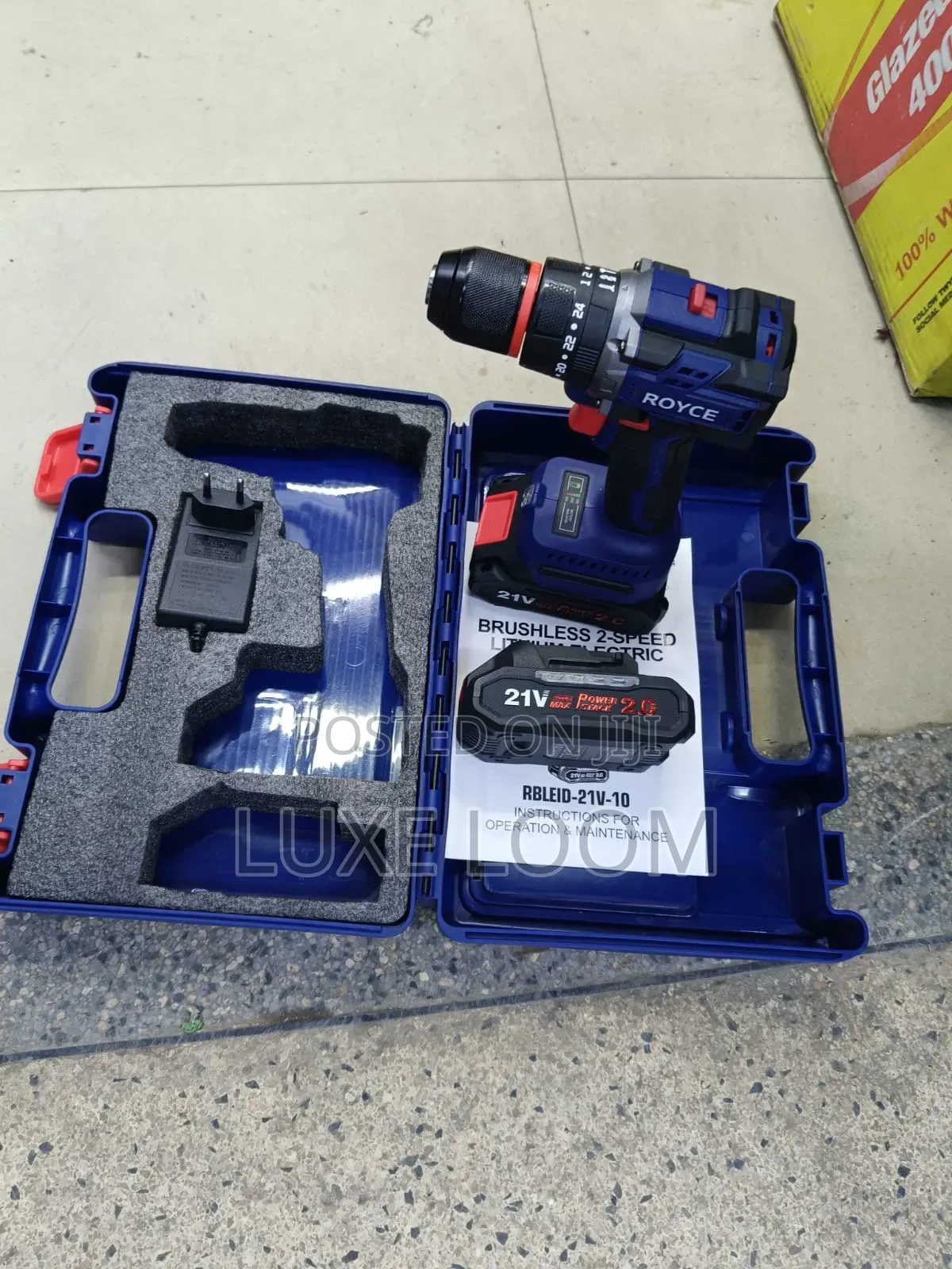 21v Royce Cordless Hammer Drill