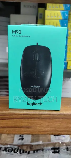 Logitech M90 Usb Optical Mouse
