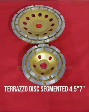 Terrazzo Disc Segmented 7"