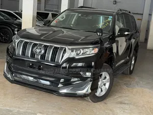 Toyota Land Cruiser Prado 2.8 2019 Black
