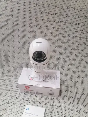 New Safe-PTZ Wifi Bulb Spy Camera V380 PRO 360degrees