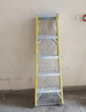 5ft X 5ft Fiberglass Double a-Frame Ladder