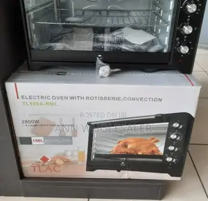 TLAC 100litres Electric Oven Conventional 2800W 4 Staget/L-C