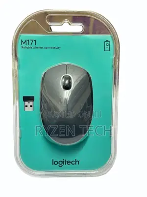 Logitech M171 Wireless Mouse - Black