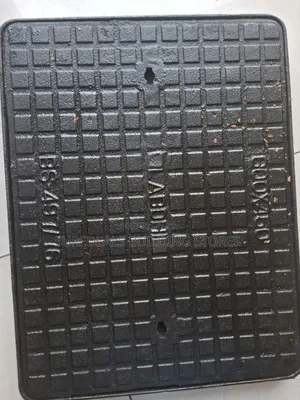 Cast Iron Manhole Cover/Inspection Chamber *450 × 600mm*.