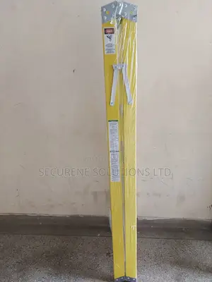 6ft Fiberglass Double-Sided Ladder.
