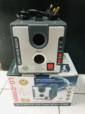 Automatic Voltage Regulator. 1kv/Lg-D1000w