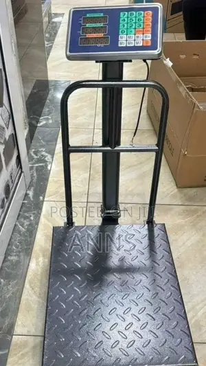 Upto 300kgs Broad Base Platform Scale
