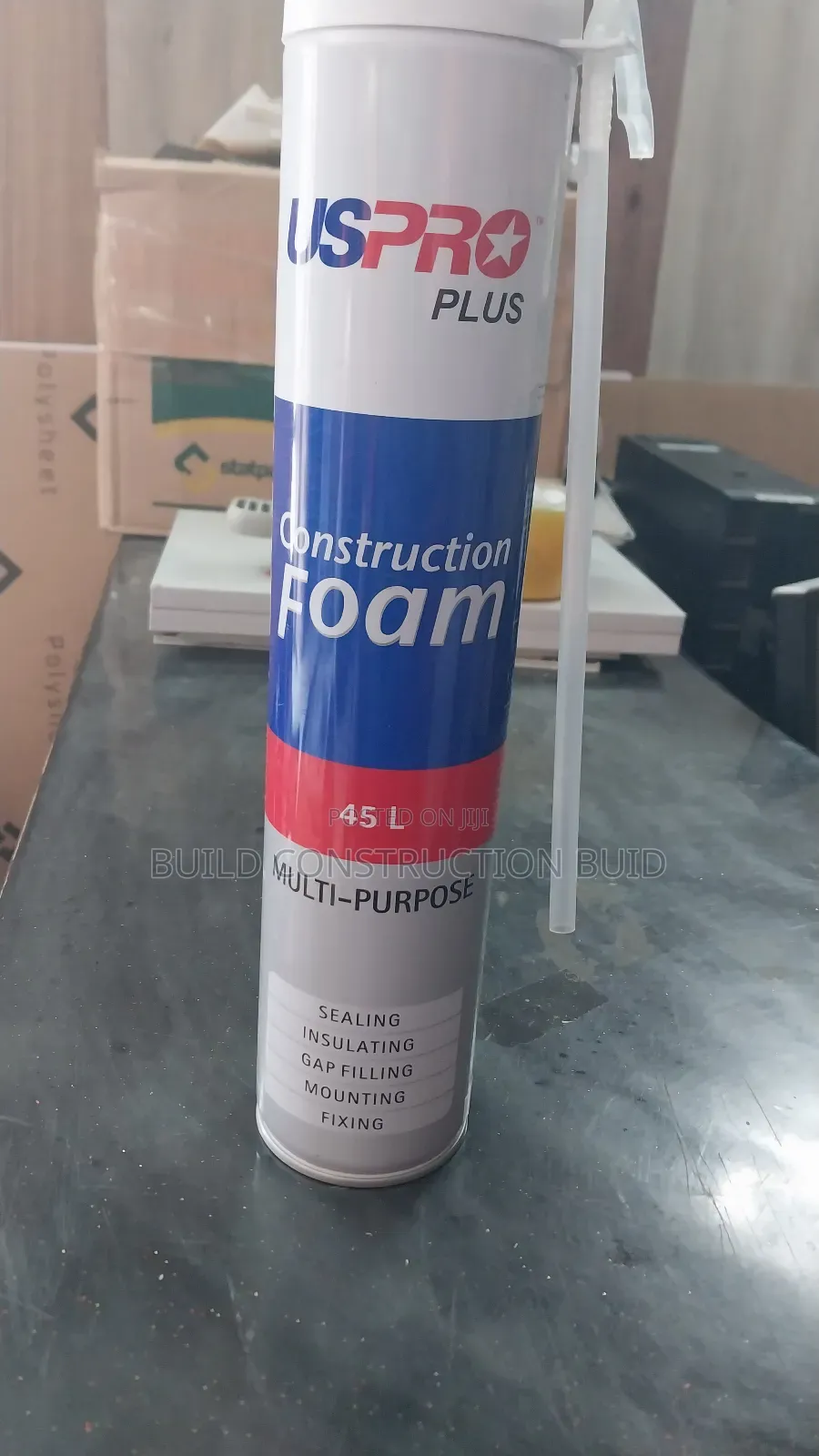 Dr Fix It Construction PU Form.