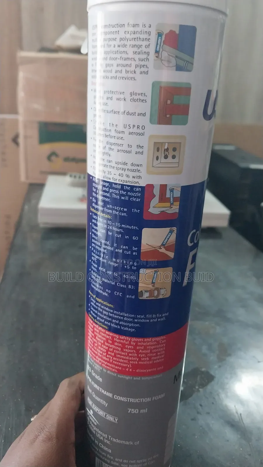 Dr Fix It Construction PU Form.