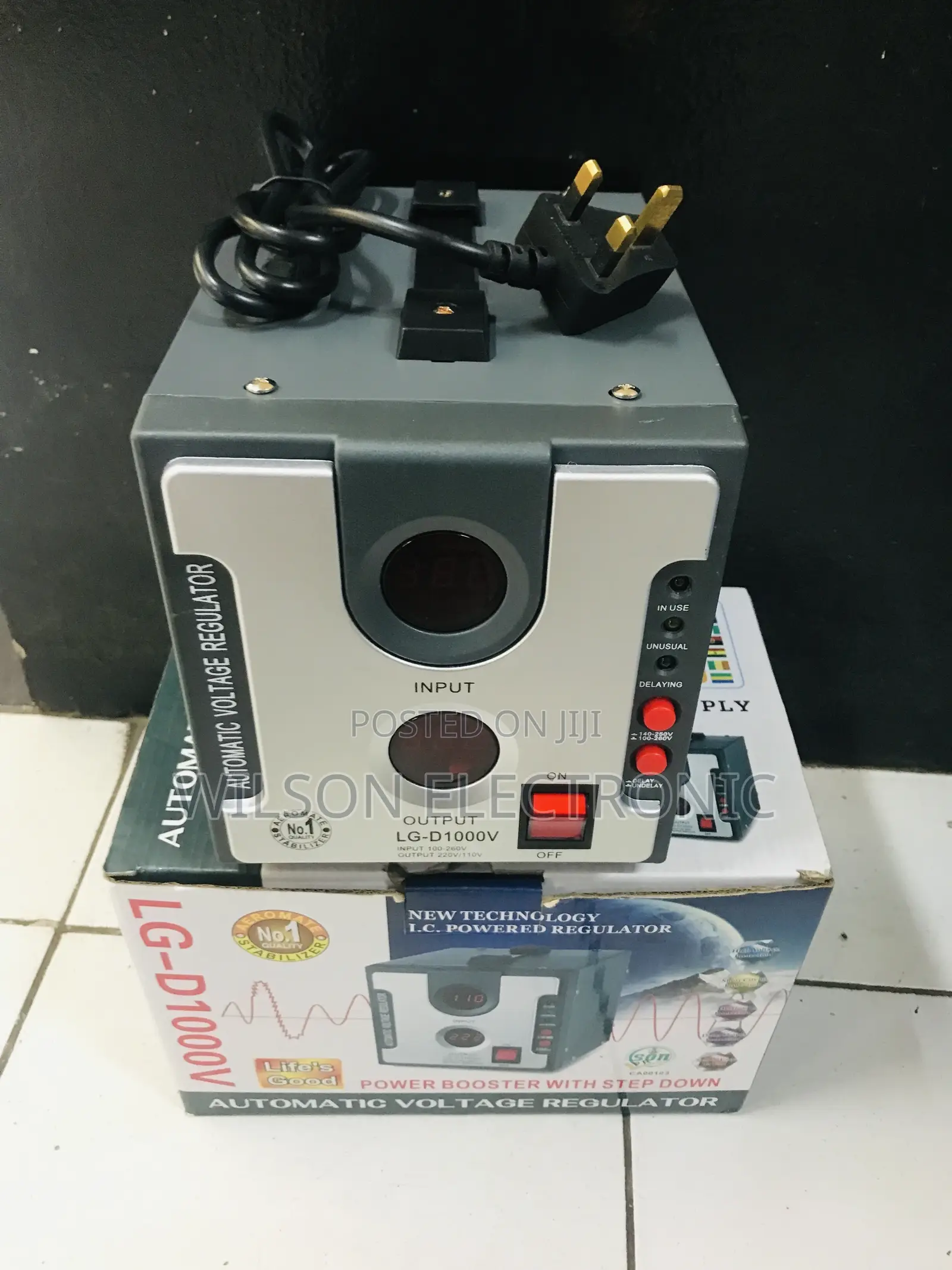 Automatic Voltage Regulator. 1kv/Lg-D1000w
