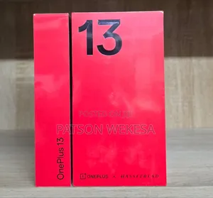 New OnePlus 13 512 GB Black