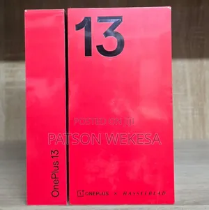 New OnePlus 13 1 TB Black