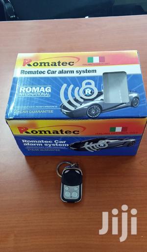 New Romatec Car Alarm With Cut Off, Free Installation.