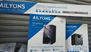 2.1ch Ailyons Sb501k Soundbar Multimedia Speaker System