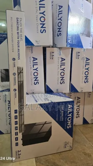 Ailyons 2.1ch Sb801k Soundbar Multimedia Speaker System