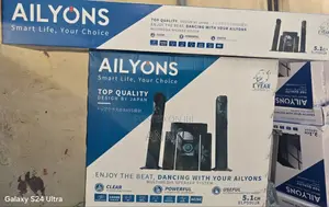 5.1ch Ailyons Tall Boy Homethearte Multimedia Speaker