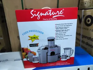 Signature 5-in-1 Food Processor Sg-bl505