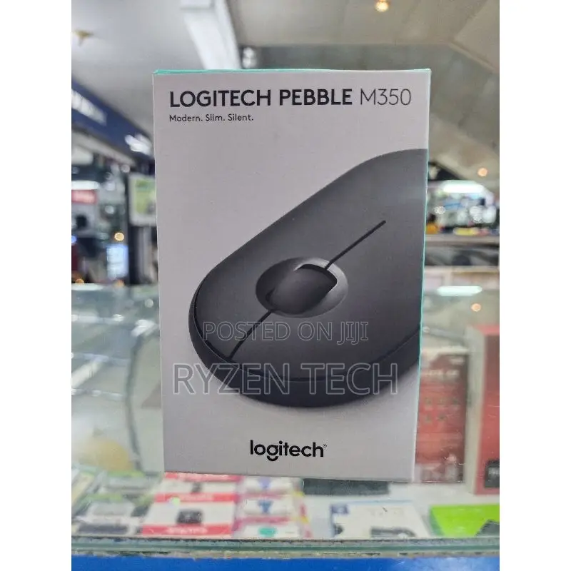 Logitech Pebble M350s Slim and Silent Bluetooth Mouse