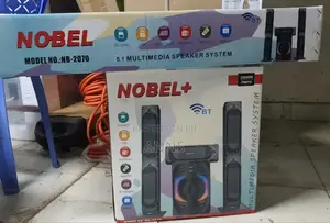 Nobel NB-2070 3.1ch Subwoofer Multimedia Sub Woofer Speaker