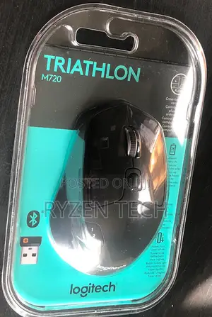 Logitech M720 Triathlon Wireless Mouse