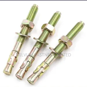 Wedge Anchor Bolts 12mm