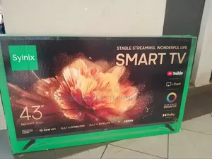 Syinix 43 Inch Smart TV-43S65