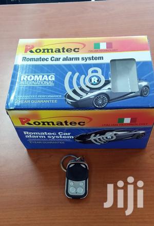 New Romatec Car Alarm With Engine Cut Off, Free Installation