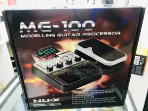 MG-100 Modeling Guitar Processor