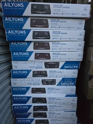Ailyons Double Gas Burner Stainless Steel