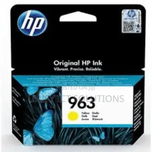 HP 963 Yellow Ink Catridge