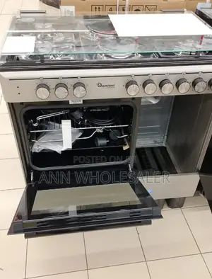 Ramtons 60*90 Stainless Steel Cooker R-1