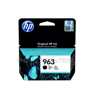 HP 963 Black Original Ink Cartridge