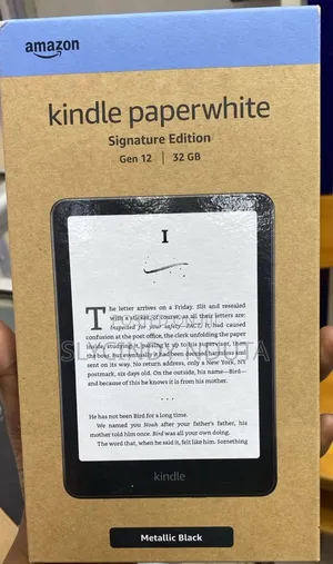 Amazon Kindle Paperwhite Signature Edition