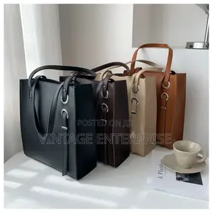 High Quality Leather Smart Tote Bag